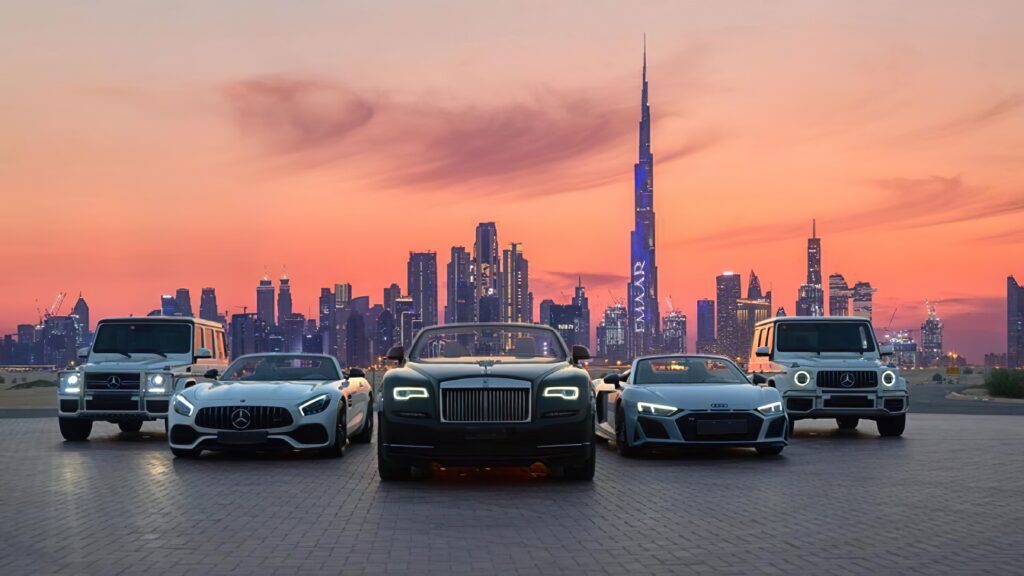  Dubai Chauffeur Service