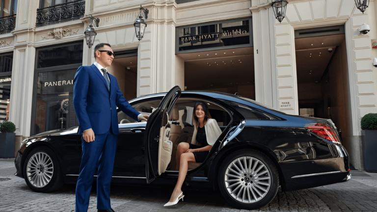 Chauffeur Service in Dubai